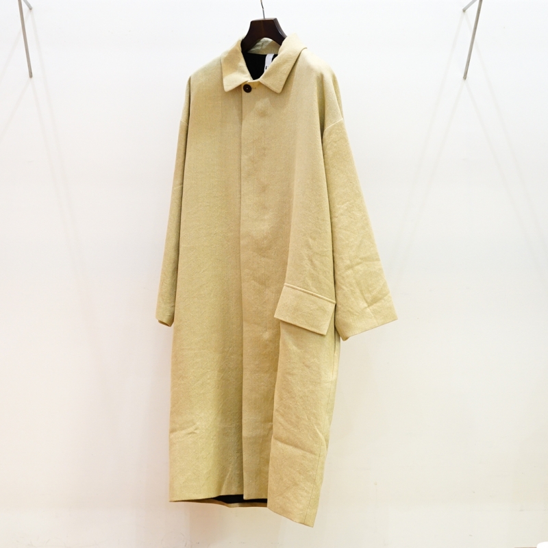 定9.9万 新品 25AW BESTIAIRE ベスティエ コート BESTIAIRE(ベスティエ) 25AW Collectionの新作、Pocket Coat/Beigeのご