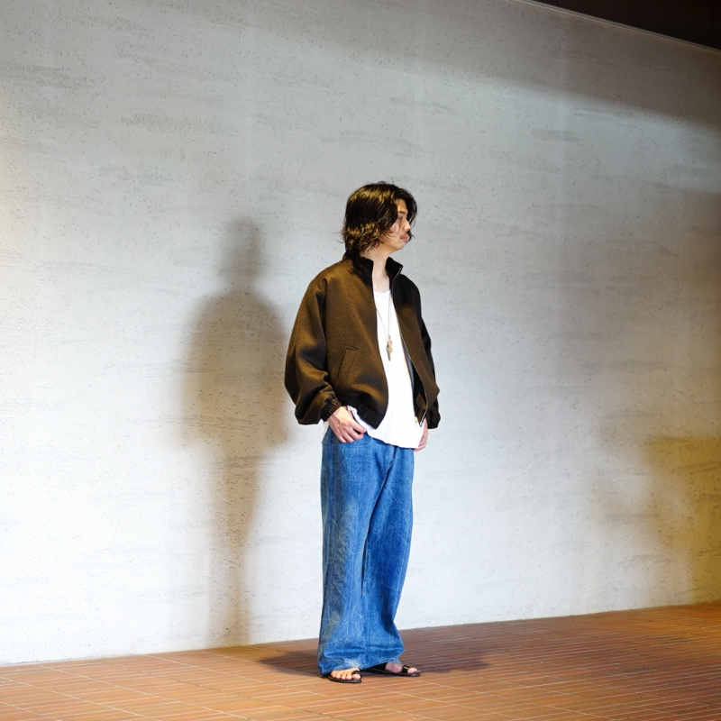 【オーラリー】25AW・ベビーキャメルコート・新品未使用 AURALEE(オーラリー) 25AW Collectionの新作、Baby Camel Flannel Zip