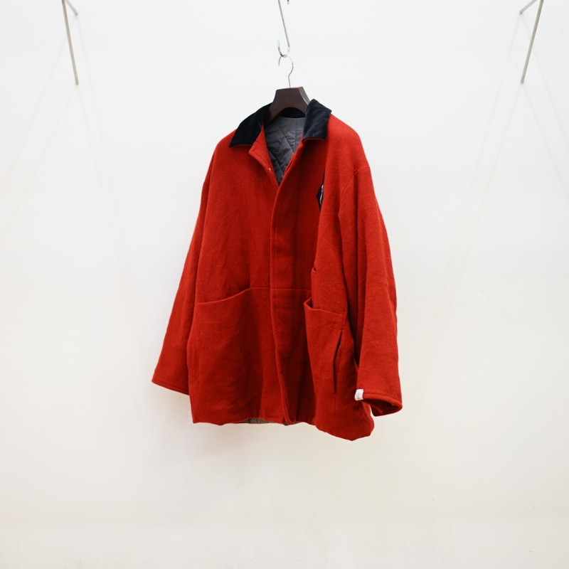 新品 SUNSEA Harris Tweed PHARAOH Jacket S団 SUNSEA(サンシー) 31th Collectionの新作、Harris Tweed Pharaoh