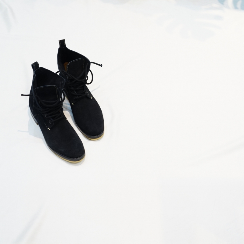SUNSEA(サンシー) Suede Desert Bootsのご紹介です。 | BALUCA JOURNAL