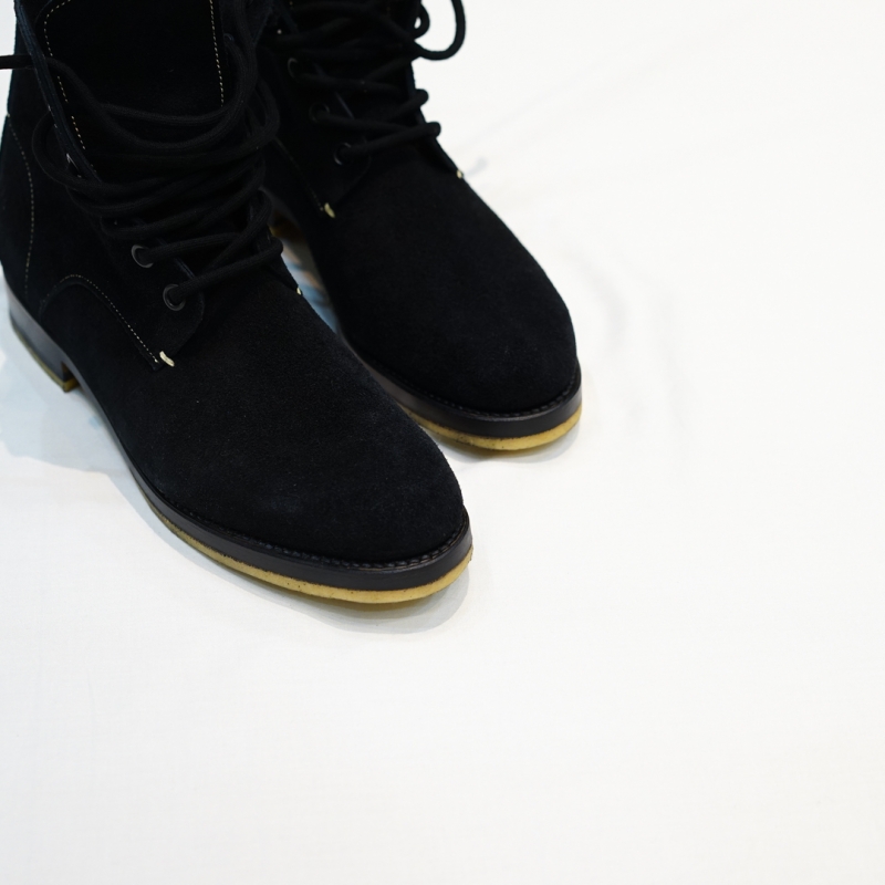 SUNSEA(サンシー) Suede Desert Bootsのご紹介です。 | BALUCA JOURNAL