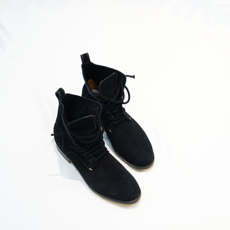 SUNSEA(サンシー) Suede Desert Bootsのご紹介です。 | BALUCA JOURNAL