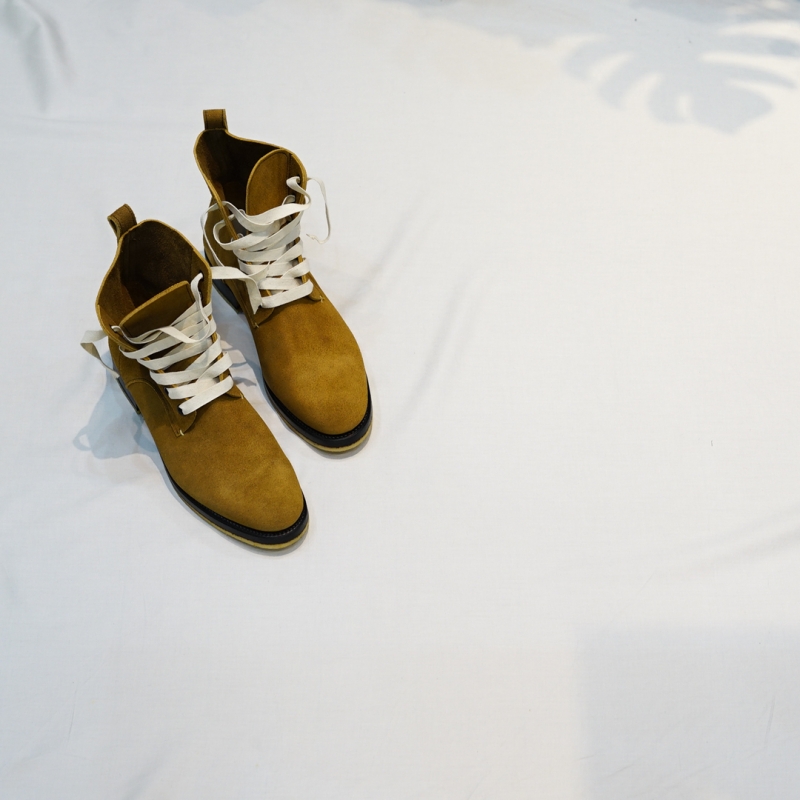す*の様 SUNSEA ブーツ　20AW SUNSEA(サンシー) Suede Desert Bootsのご紹介です。 | BALUCA JOURNAL