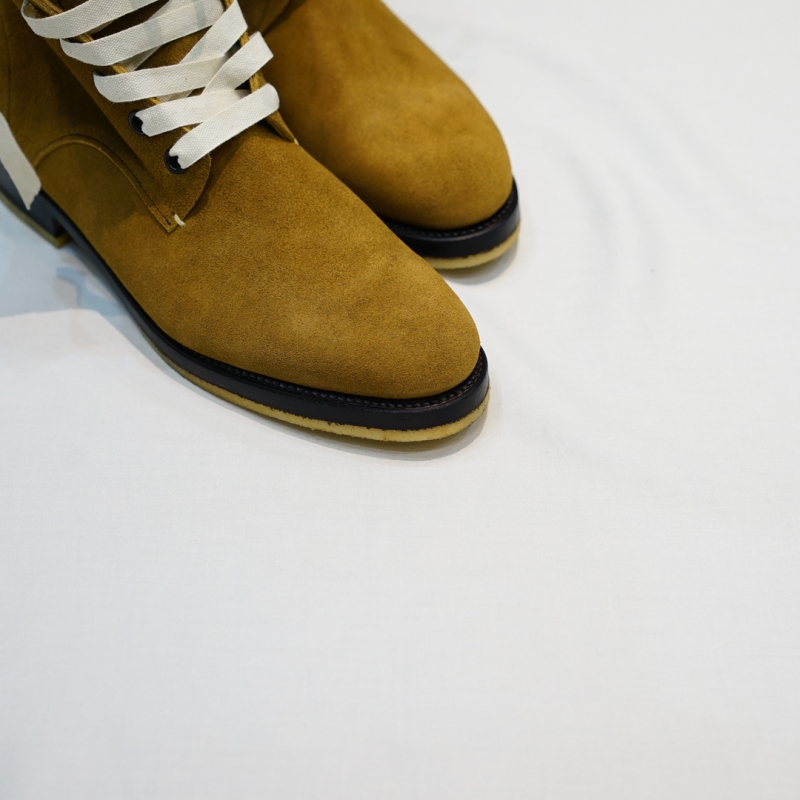 SUNSEA(サンシー) Suede Desert Bootsのご紹介です。 | BALUCA JOURNAL