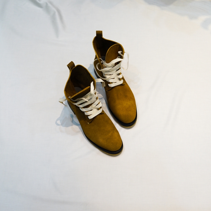 SUNSEA(サンシー) Suede Desert Bootsのご紹介です。 | BALUCA JOURNAL