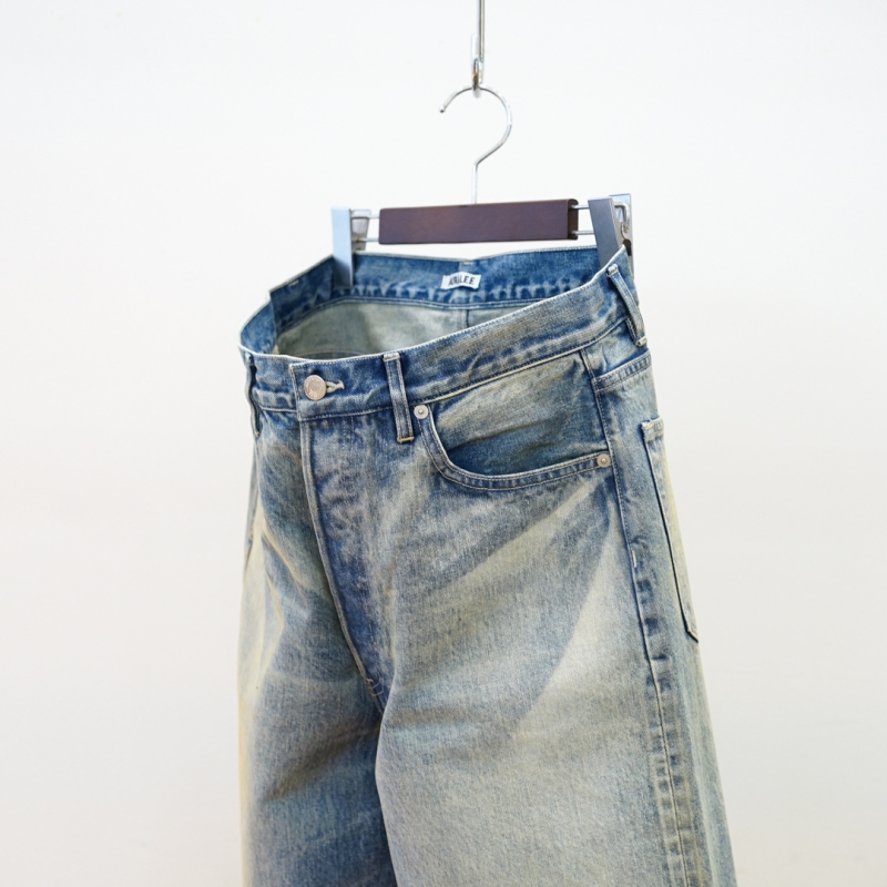 AURALEE (オーラリー) 25AW Collectionの新作、Selvedge Faded Heavy