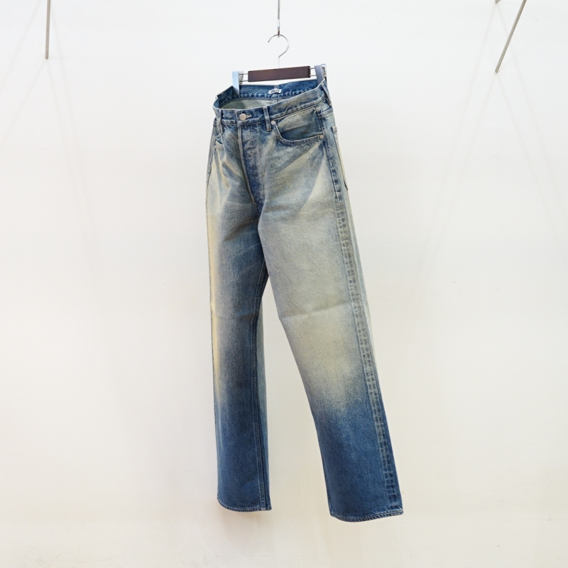 極美品 AURALEE 25AW SELVEDGE DENIM 28 AURALEE (オーラリー) 25AW Collectionの新作、Selvedge Faded Heavy