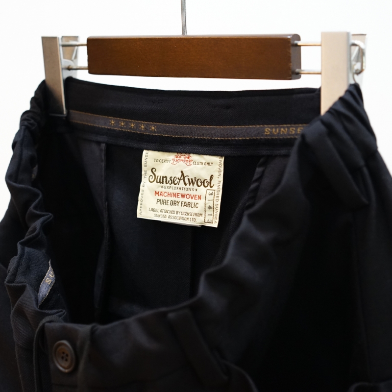 SUNSEA(サンシー) 31th Collectionの新作、N.M Thickened w/耳 New