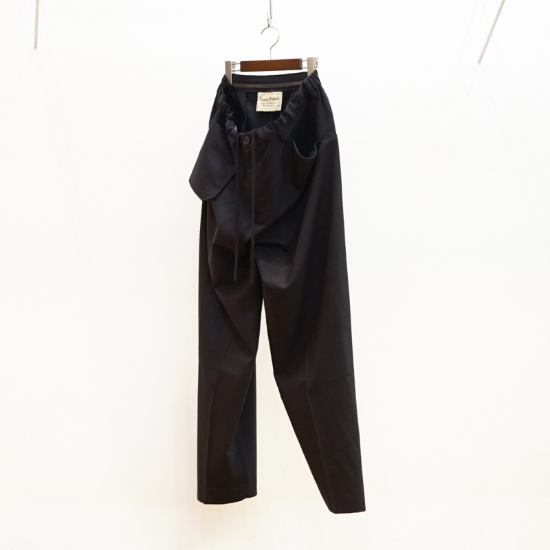 SUNSEA(サンシー) 31th Collectionの新作、N.M Thickened w/耳 New