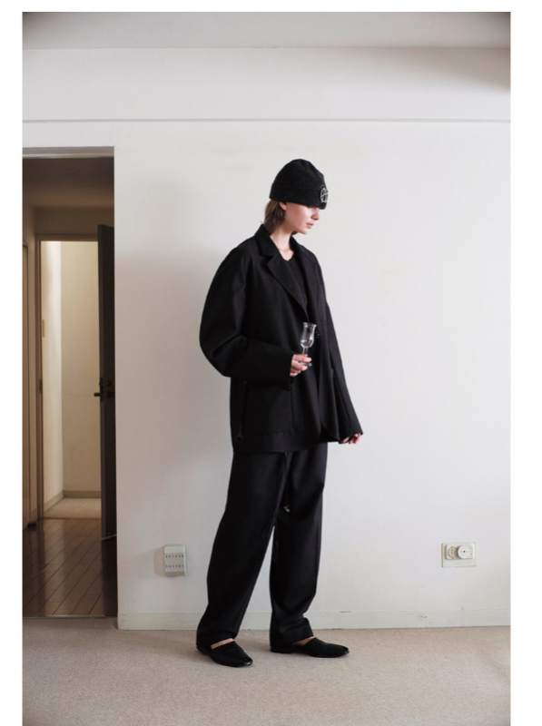 SUNSEA(サンシー) 31th Collectionの新作、N.M Thickened w/耳 New