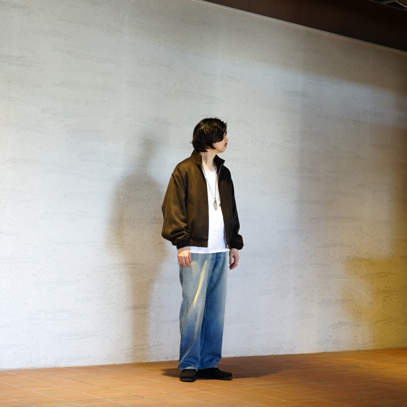 AURALEE (オーラリー) 25AW Collectionの新作、Selvedge Faded Heavy