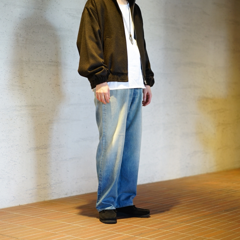 AURALEE (オーラリー) 25AW Collectionの新作、Selvedge Faded Heavy