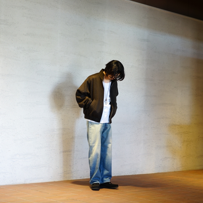 AURALEE (オーラリー) 25AW Collectionの新作、Selvedge Faded Heavy