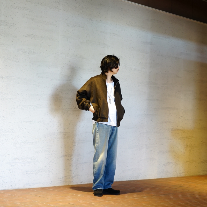 AURALEE (オーラリー) 25AW Collectionの新作、Selvedge Faded Heavy