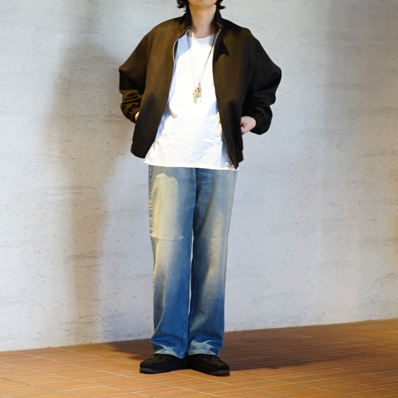 AURALEE (オーラリー) 25AW Collectionの新作、Selvedge Faded Heavy