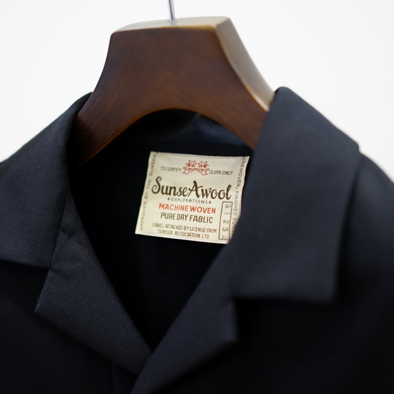 本日11月22日発売。SUNSEA(サンシー) 31th Collectionの新作、N.M