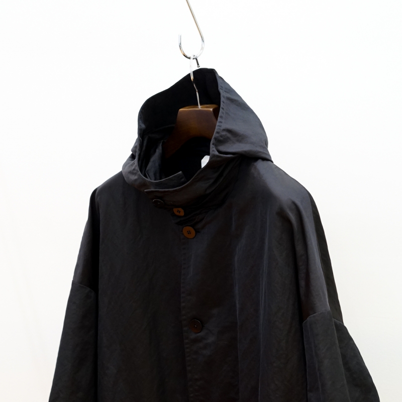 BESTIAIRE (ベスティエ) 25AW Collectionの新作、HOODIE PARKA/Blackの 