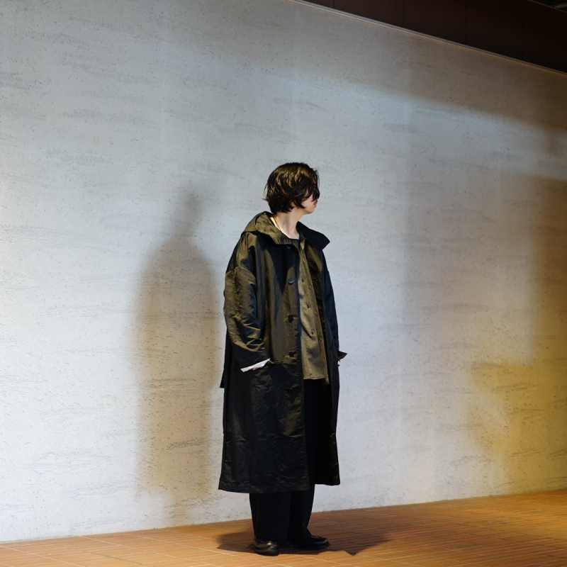 BESTIAIRE (ベスティエ) 25AW Collectionの新作、HOODIE PARKA/Blackの 