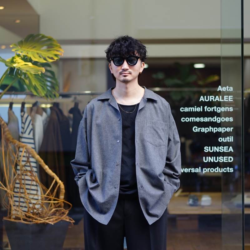 EXCLUSIVE BALUCA別注/Tetsuya Fujimoto by NEEDIS×verona /Yellow Gold ...