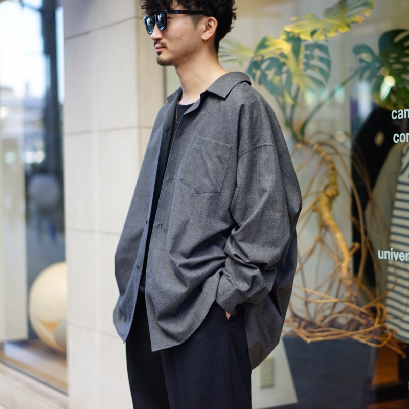 Graphpaper (グラフペーパー) 25Winter Collectionの新作、SIDOGRAS