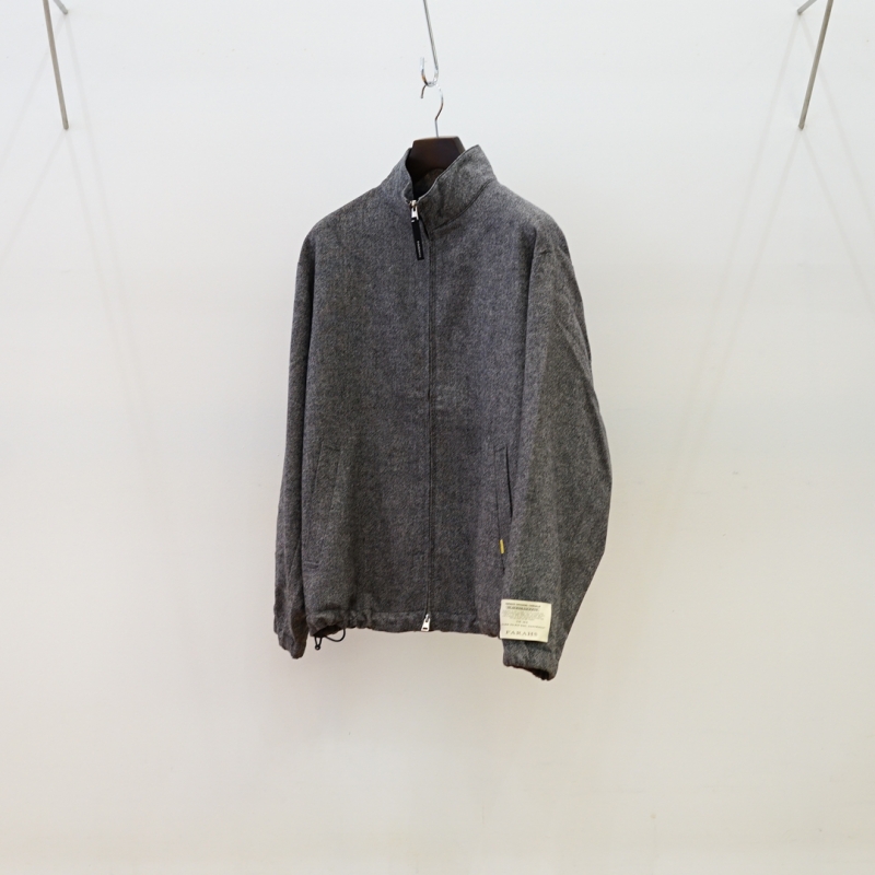 FARAH (ファーラー) 25AW Collectionの新作、Stand Collar Zip Up