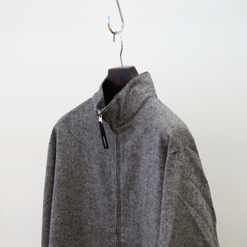 FARAH (ファーラー) 25AW Collectionの新作、Stand Collar Zip Up