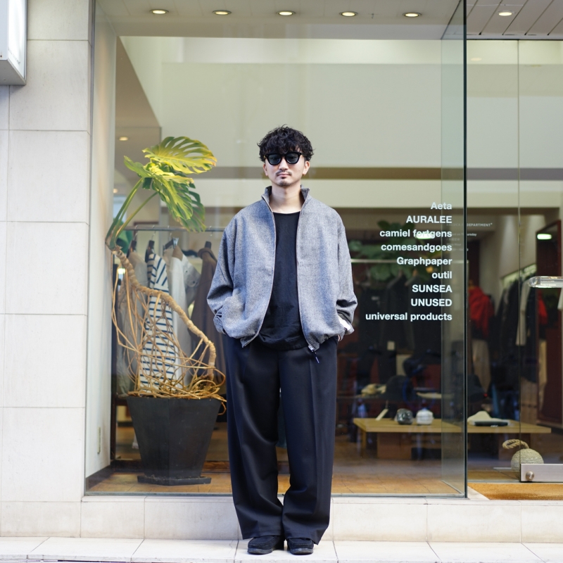 FARAH (ファーラー) 25AW Collectionの新作、Stand Collar Zip Up
