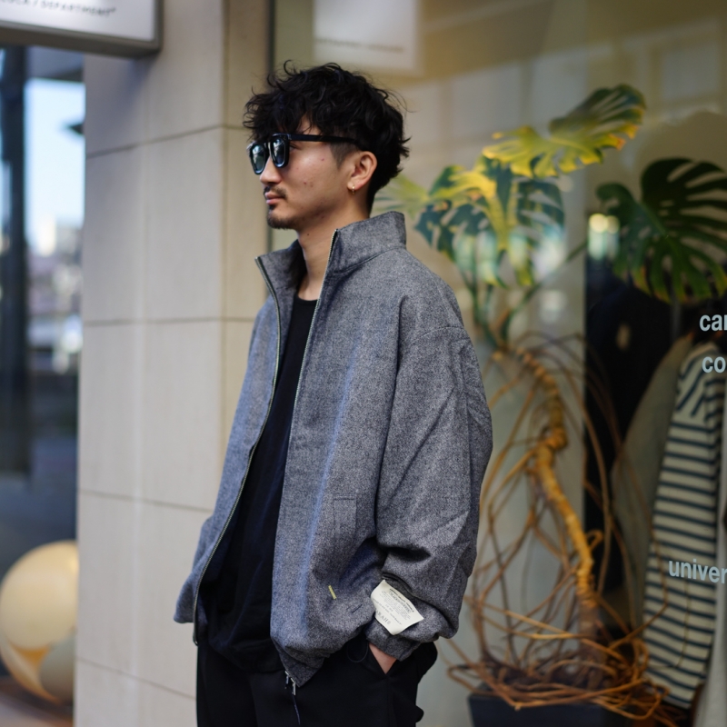 FARAH (ファーラー) 25AW Collectionの新作、Stand Collar Zip Up