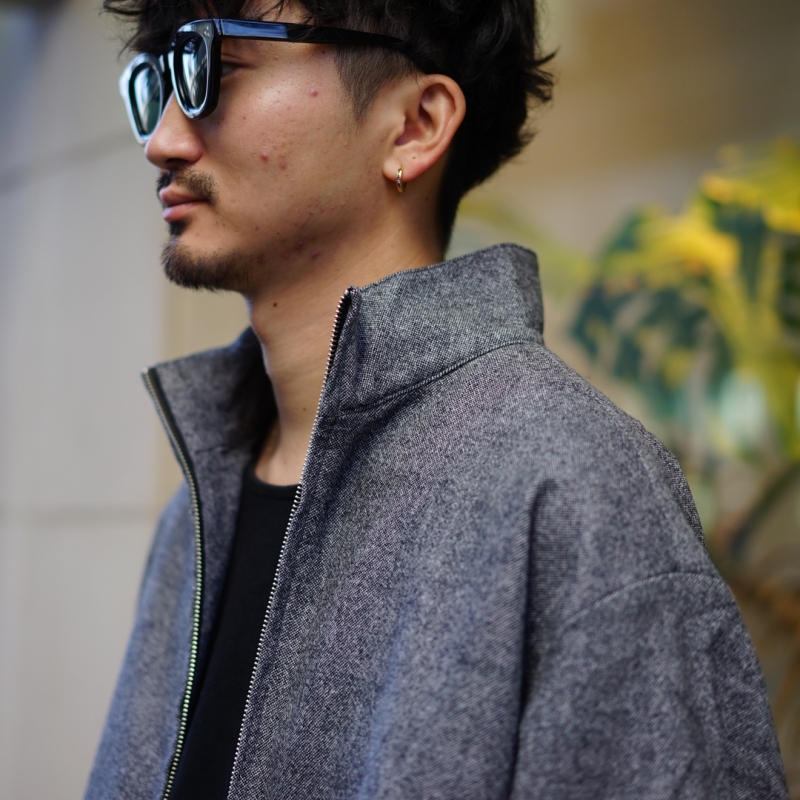 FARAH (ファーラー) 25AW Collectionの新作、Stand Collar Zip Up