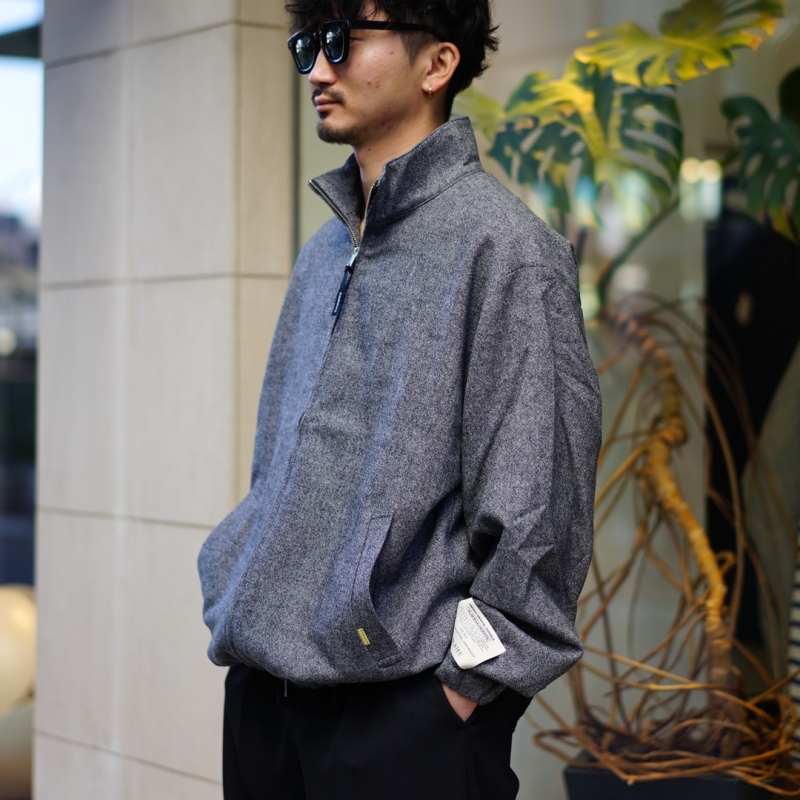 FARAH (ファーラー) 25AW Collectionの新作、Stand Collar Zip Up