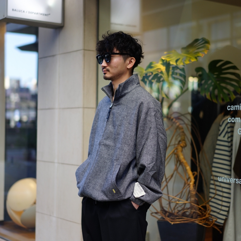 FARAH (ファーラー) 25AW Collectionの新作、Stand Collar Zip Up