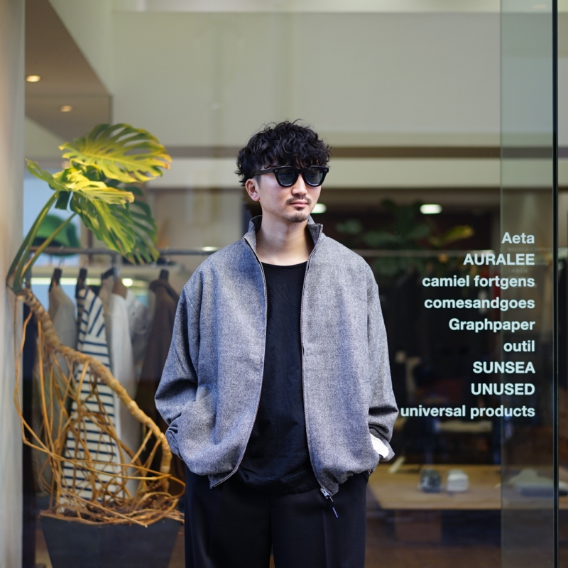FARAH (ファーラー) 25AW Collectionの新作、Stand Collar Zip Up