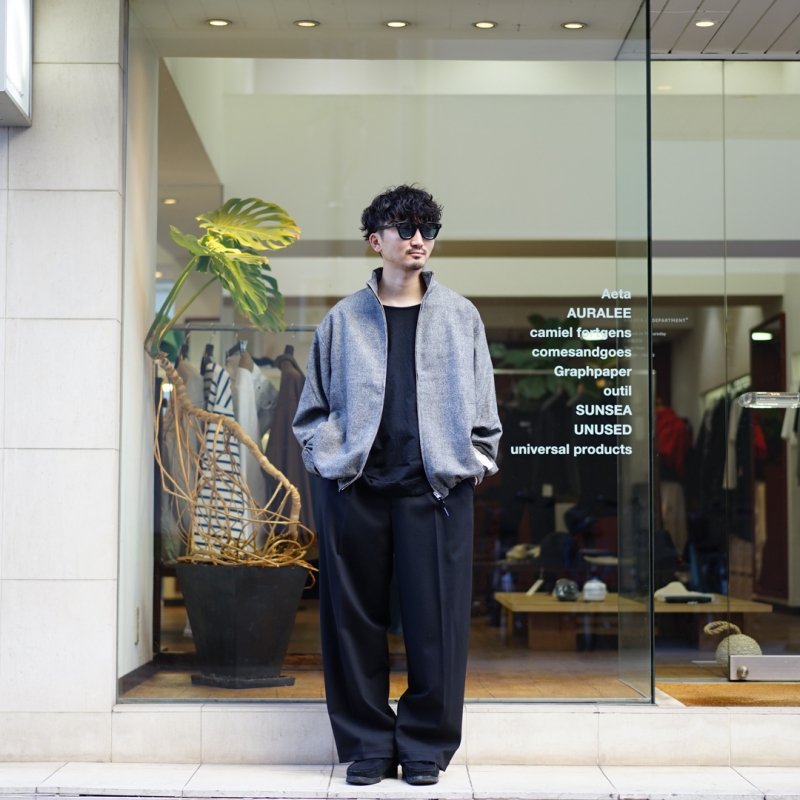 FARAH (ファーラー) 25AW Collectionの新作、Stand Collar Zip Up