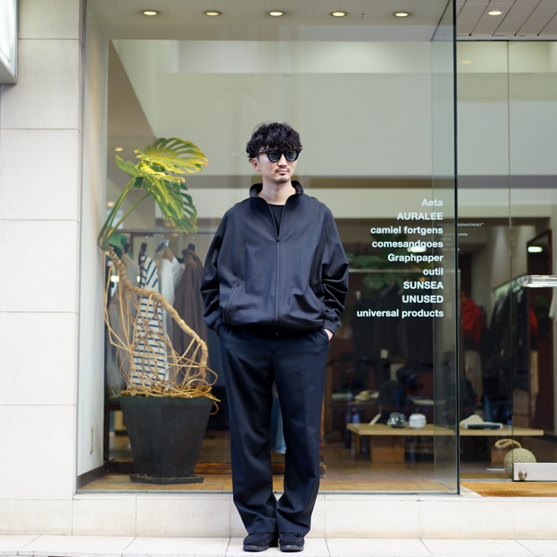 Graphpaper (グラフペーパー) Winter Spot Collectionの新作、SIDOGRAS