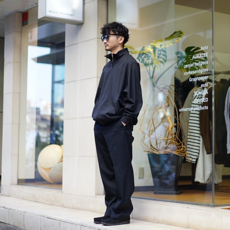 Graphpaper (グラフペーパー) Winter Spot Collectionの新作、SIDOGRAS