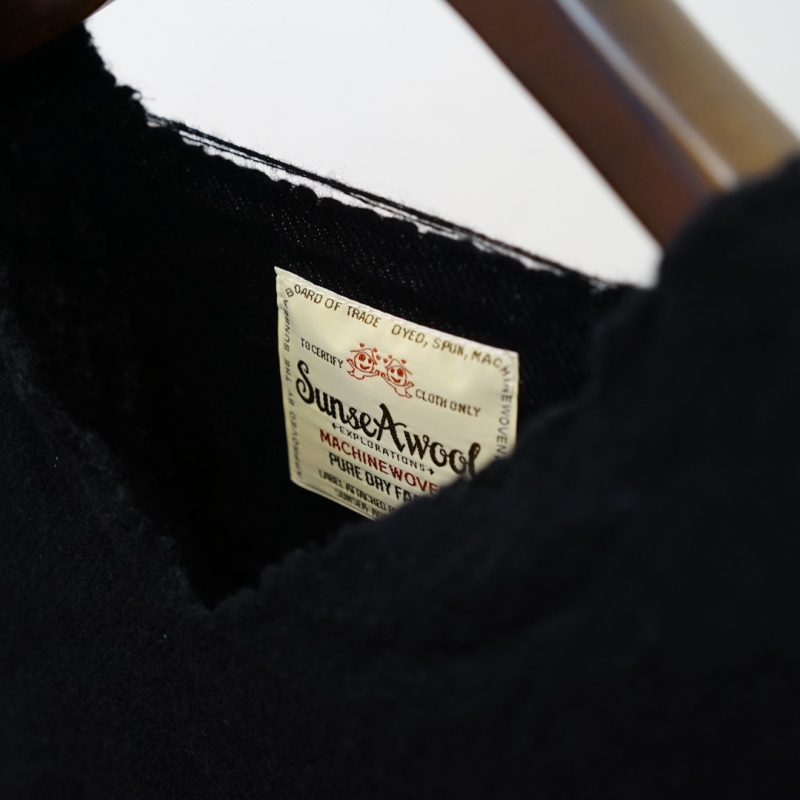 トップス SUNSEA SHRINKAGE V-NECK 2 22A23 restock】SUNSEA Shrinkage