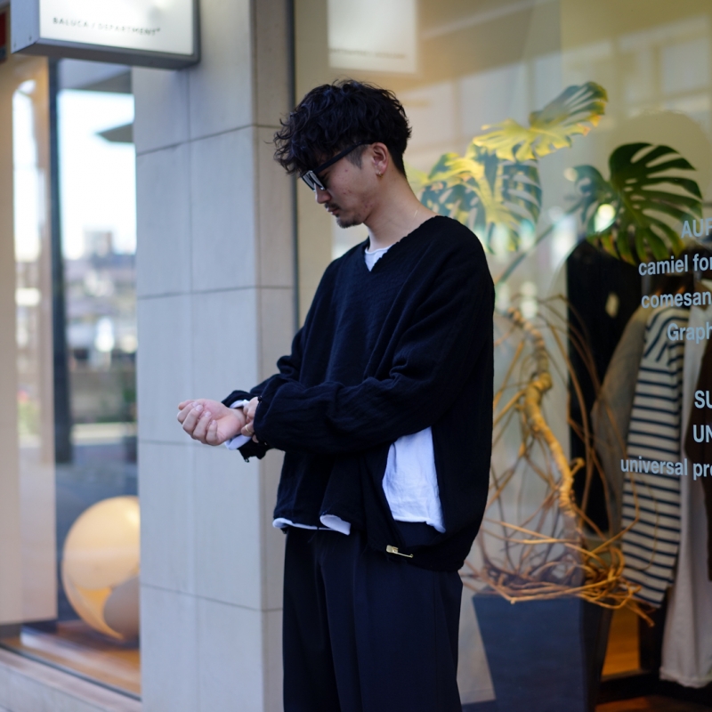 本日12月5日発売。SUNSEA(サンシー) 31th Collectionの新作、Shrinkage