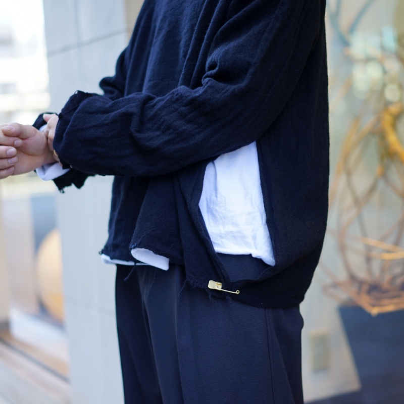 本日12月5日発売。SUNSEA(サンシー) 31th Collectionの新作、Shrinkage