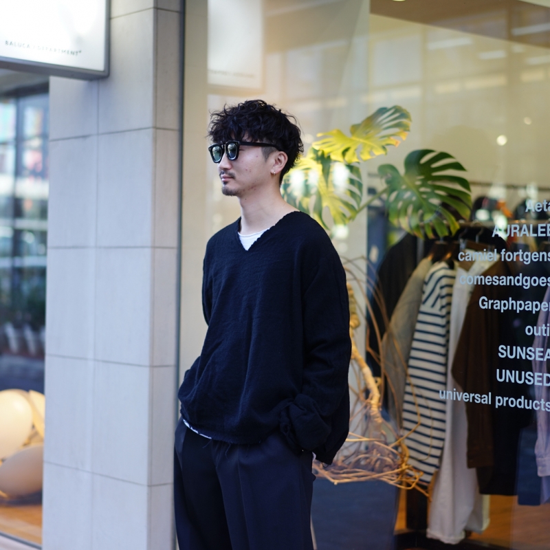 本日12月5日発売。SUNSEA(サンシー) 31th Collectionの新作、Shrinkage