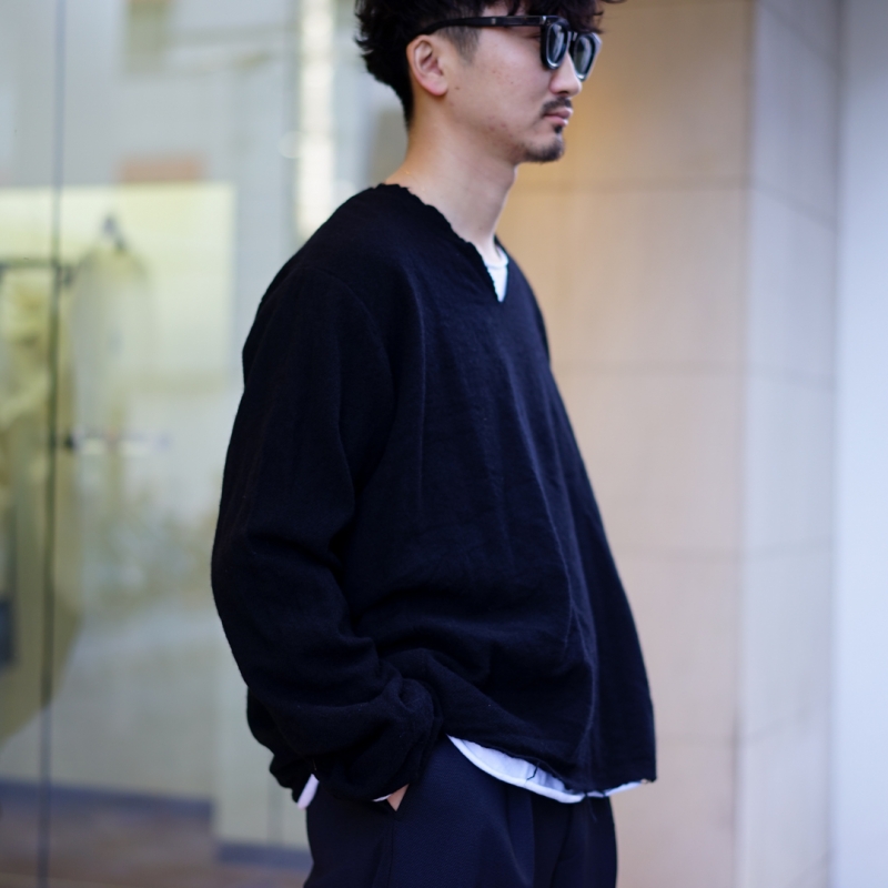 本日12月5日発売。SUNSEA(サンシー) 31th Collectionの新作、Shrinkage