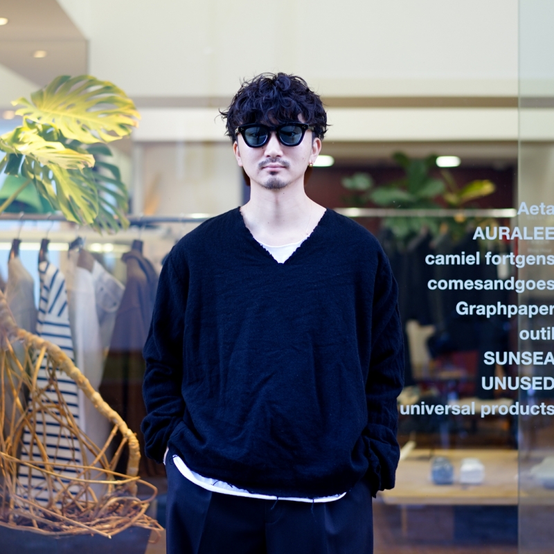 本日12月5日発売。SUNSEA(サンシー) 31th Collectionの新作、Shrinkage