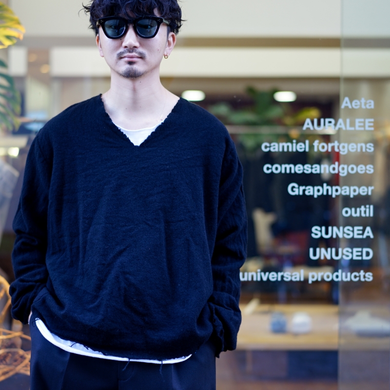本日12月5日発売。SUNSEA(サンシー) 31th Collectionの新作、Shrinkage 