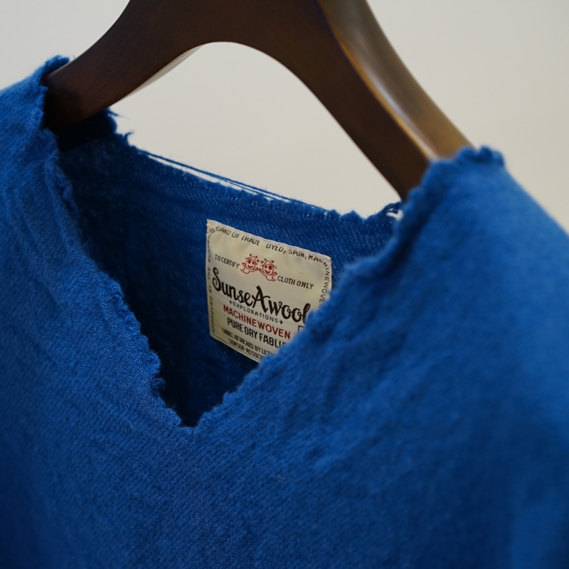 sunsea shrinkage vneck サイズ3 藤井風色違い着用 restock】SUNSEA Shrinkage V-neck - NIGHTHAWKS