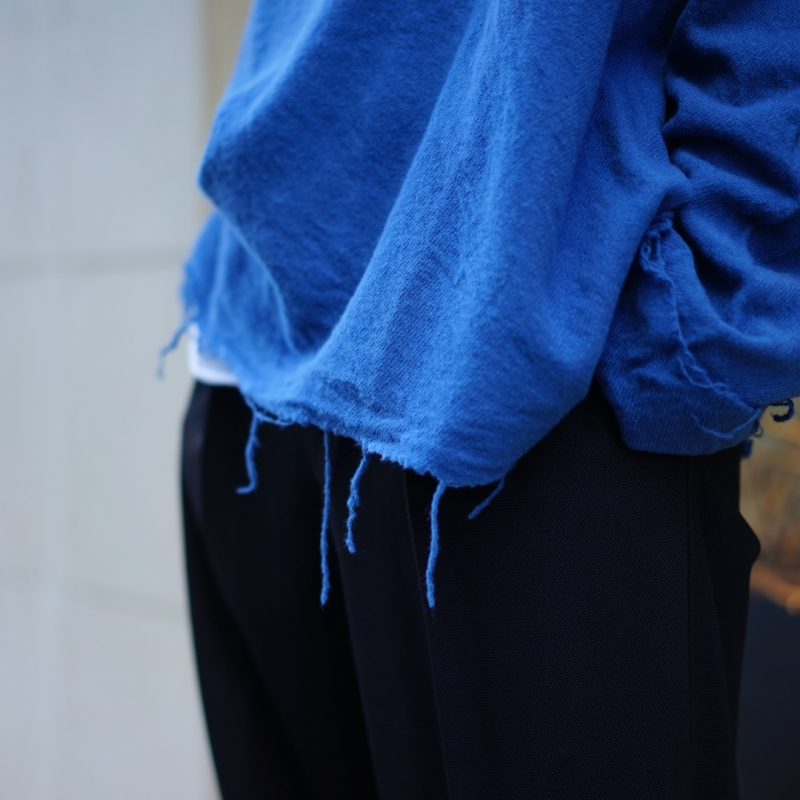 トップス SUNSEA SHRINKAGE V-NECK 2 22A23 restock】SUNSEA Shrinkage