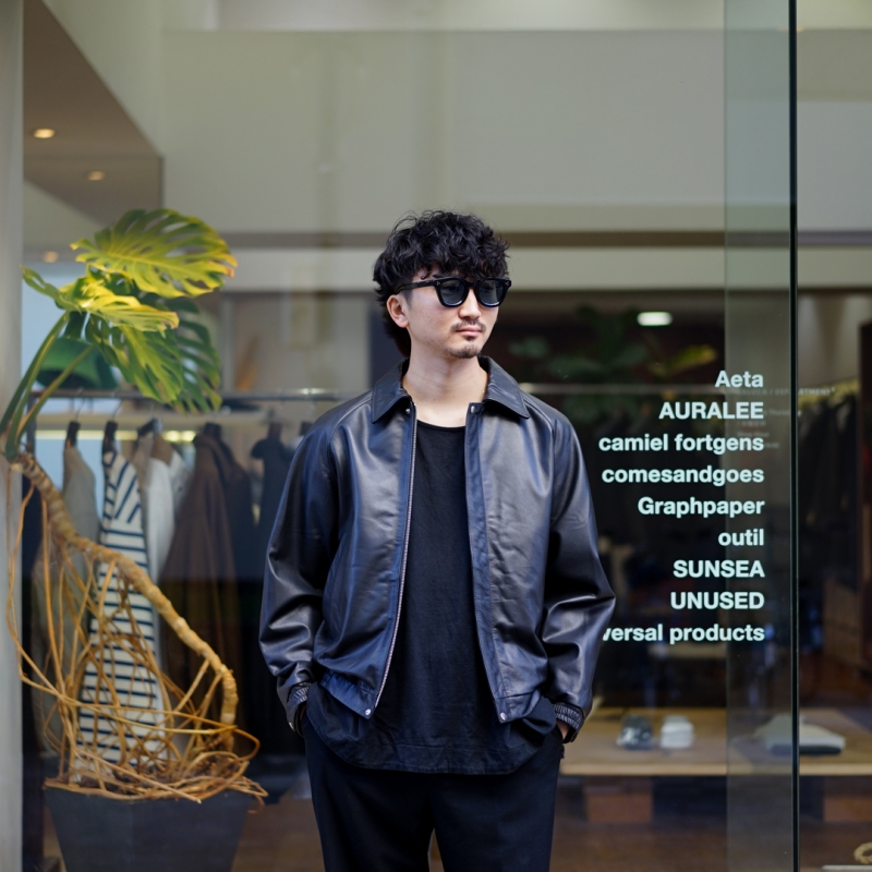 UNIVERSAL PRODUCTS (ユニバーサルプロダクツ) の新作、Leather