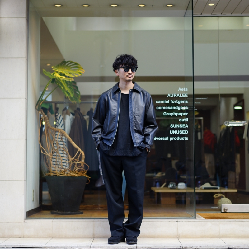 UNIVERSAL PRODUCTS (ユニバーサルプロダクツ) の新作、Leather
