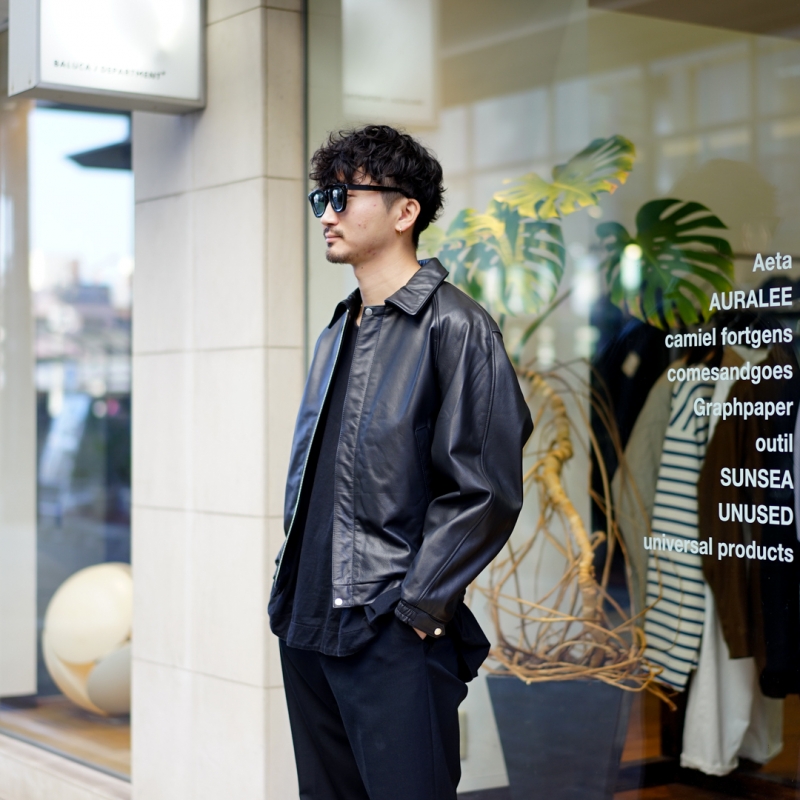 UNIVERSAL PRODUCTS (ユニバーサルプロダクツ) の新作、Leather