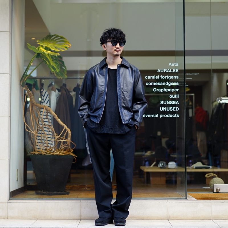 UNIVERSAL PRODUCTS (ユニバーサルプロダクツ) の新作、Leather