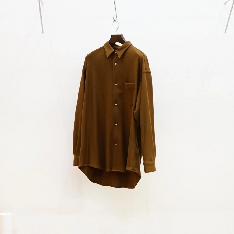 Graphpaper(グラフペーパー) の新作、Wool Smooth Flannel Oversized