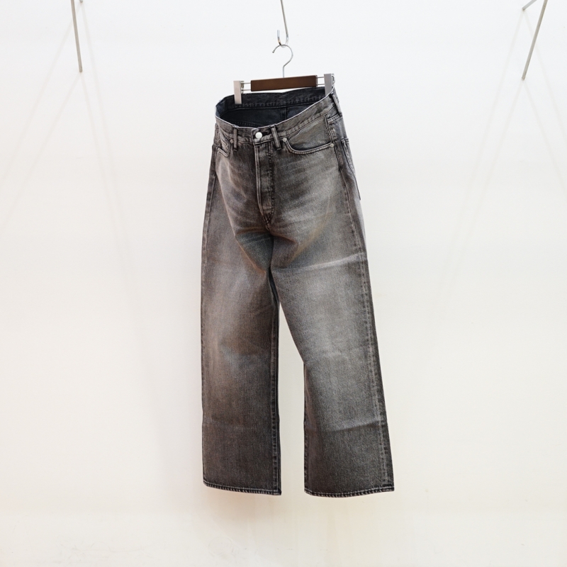 Graphpaper(グラフペーパー) の新作、Selvage Denim Five Pocket Wide